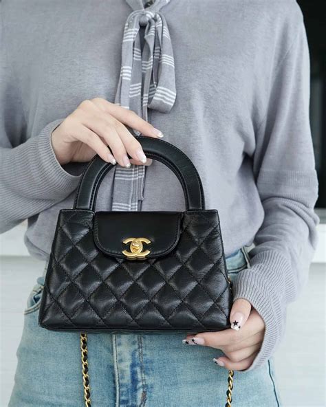 chanel mini kelly tweed|chanel new handbags.